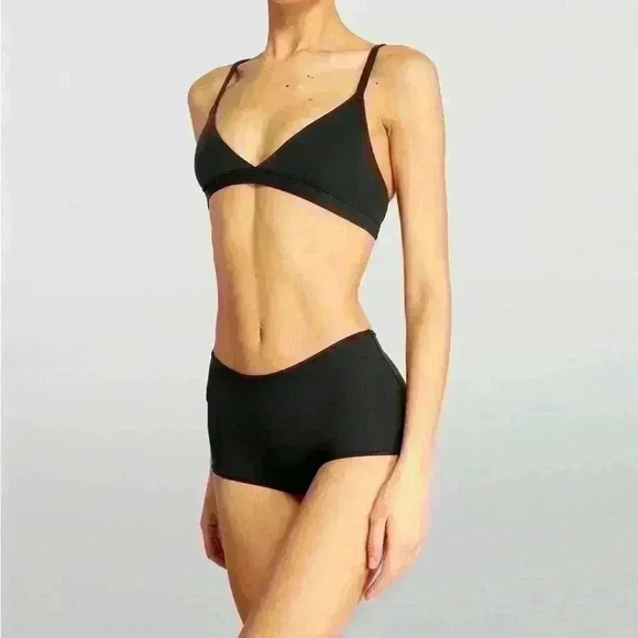 SKIMS- NWT FITS EVERYBODY BOY SHORT Sz Large - Onyx - Picture 4 of 6